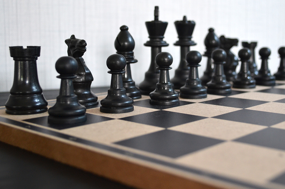 Chess Boards & Bags